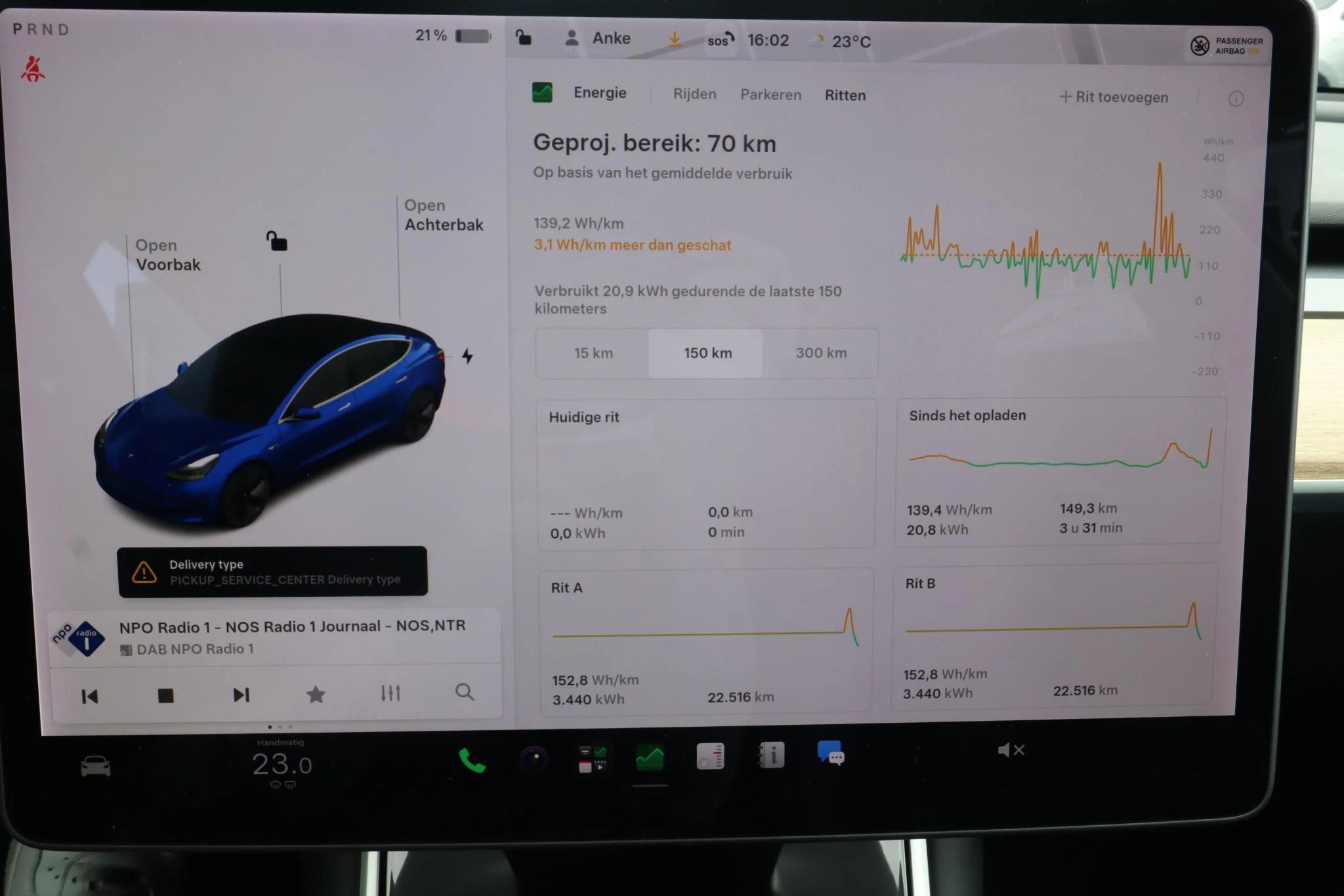 Hoofdafbeelding Tesla Model 3