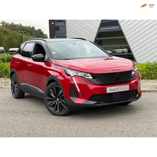 Peugeot 3008 1.6 HYbrid4 300 GT line | AWD | Clima | Trekhaak | Navi |