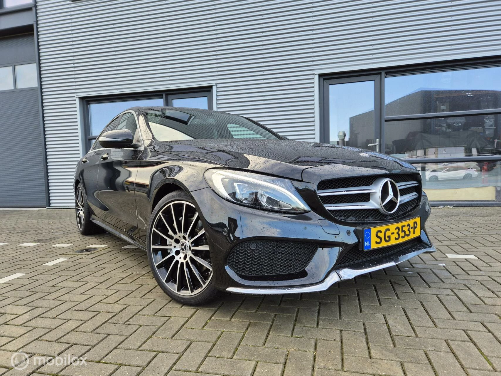 Hoofdafbeelding Mercedes-Benz C-Klasse