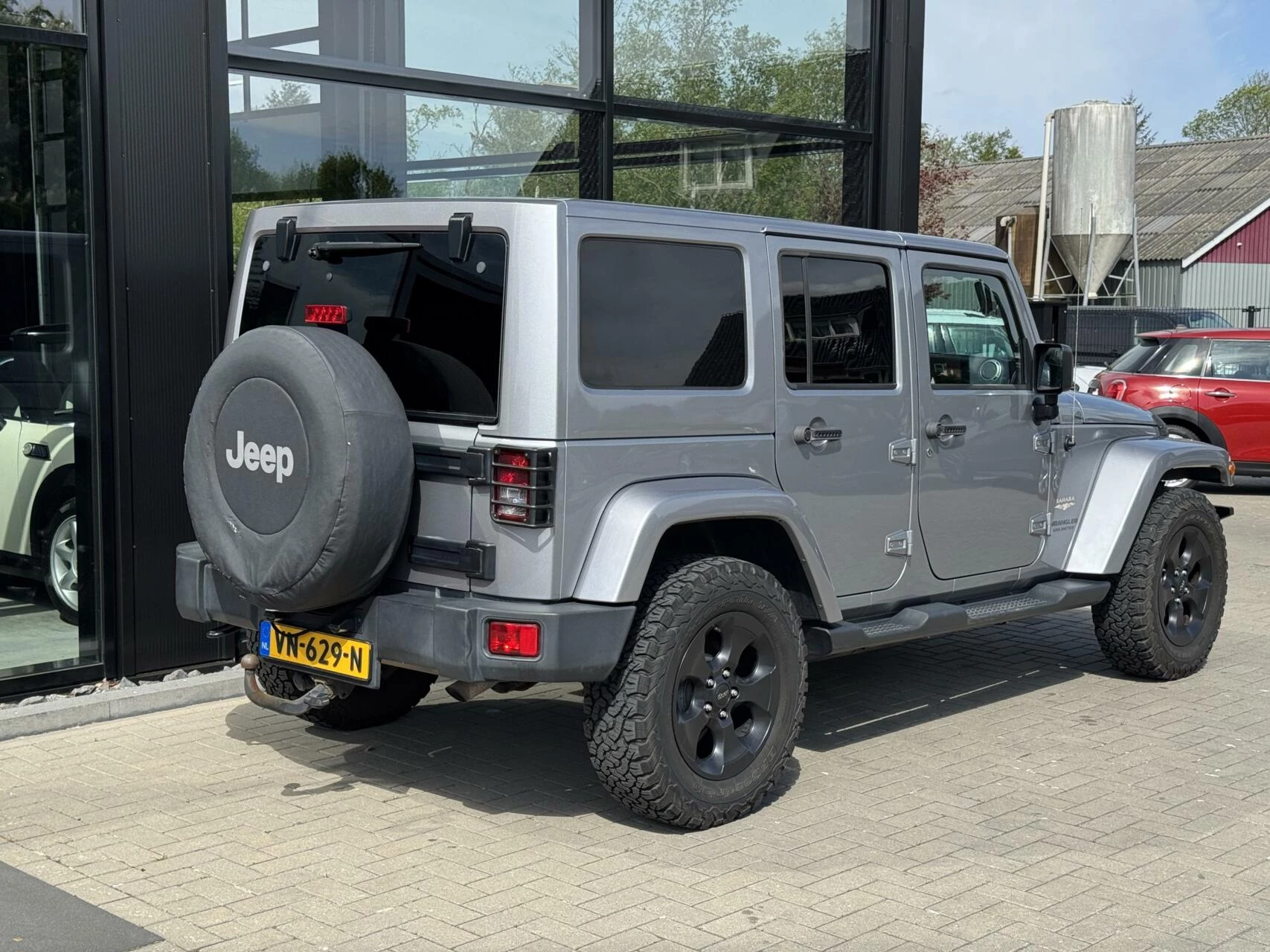 Hoofdafbeelding Jeep Wrangler