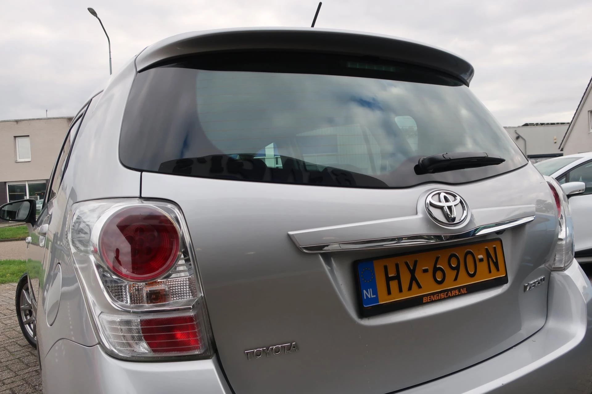 Hoofdafbeelding Toyota Verso