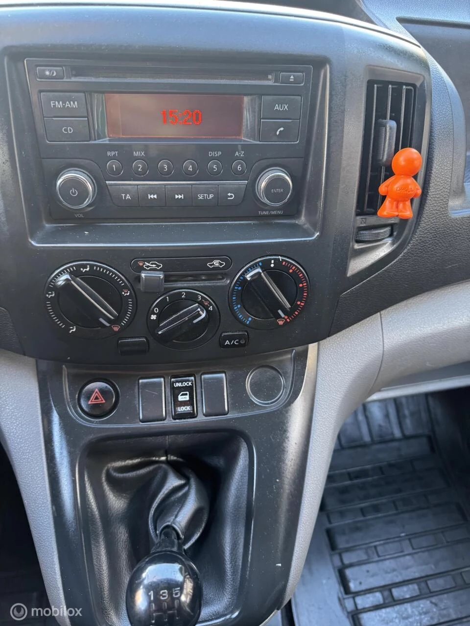 Hoofdafbeelding Nissan NV200