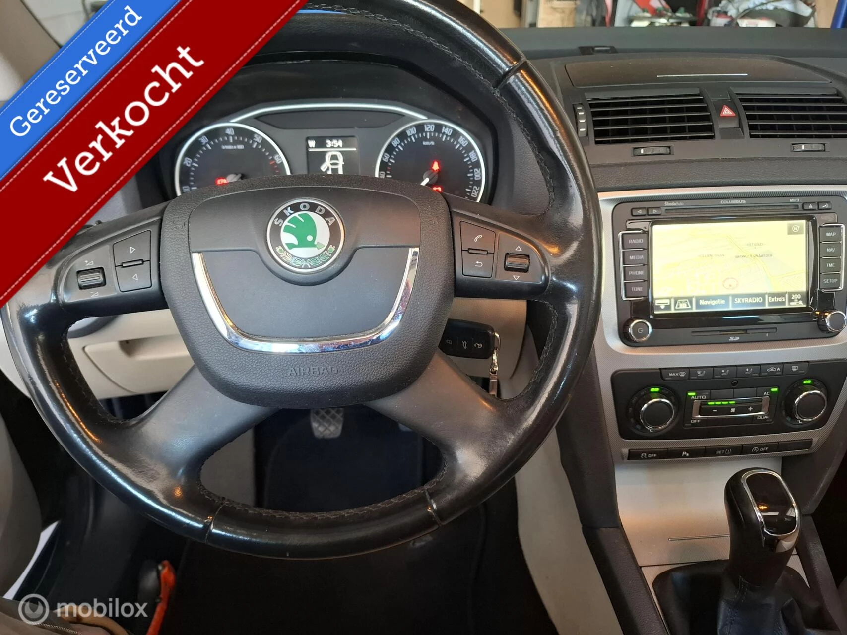 Hoofdafbeelding Škoda Octavia