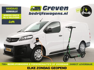 Hoofdafbeelding Opel Vivaro-e Opel Vivaro-e L3H1 Edition 75 kWh GRATIS E-Step! | EMISSIEVRIJE ZONE | Elektrisch Airco Camera Carplay Cruise PDC 3 Persoons