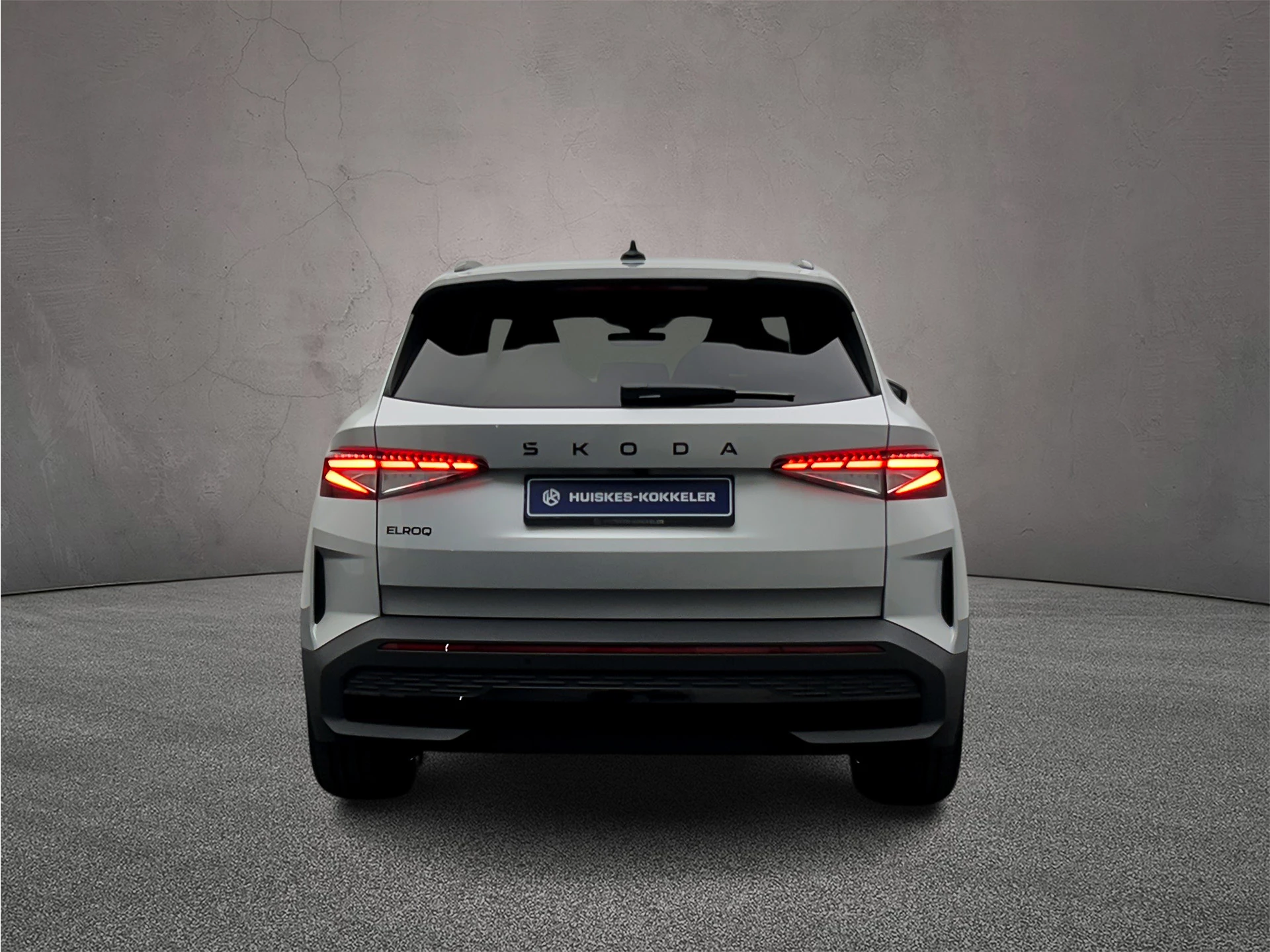 Hoofdafbeelding Škoda Elroq