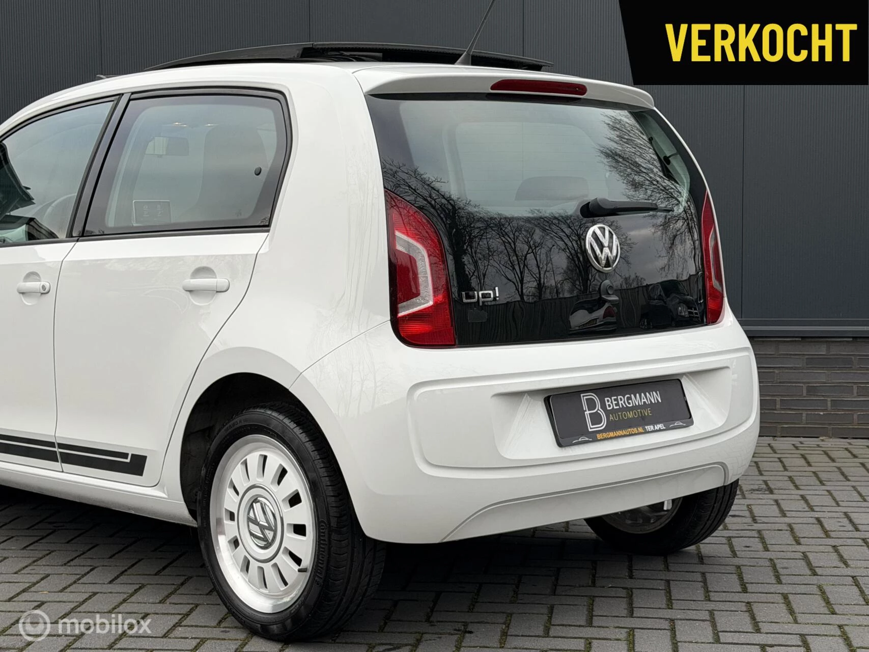 Hoofdafbeelding Volkswagen up!