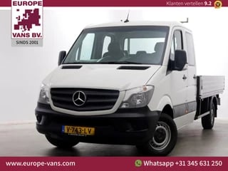 Mercedes-Benz Sprinter 314 CDI 143pk E6 7G Automaat Open Laadbak D.C. Trekhaak 3500kg 03-2018