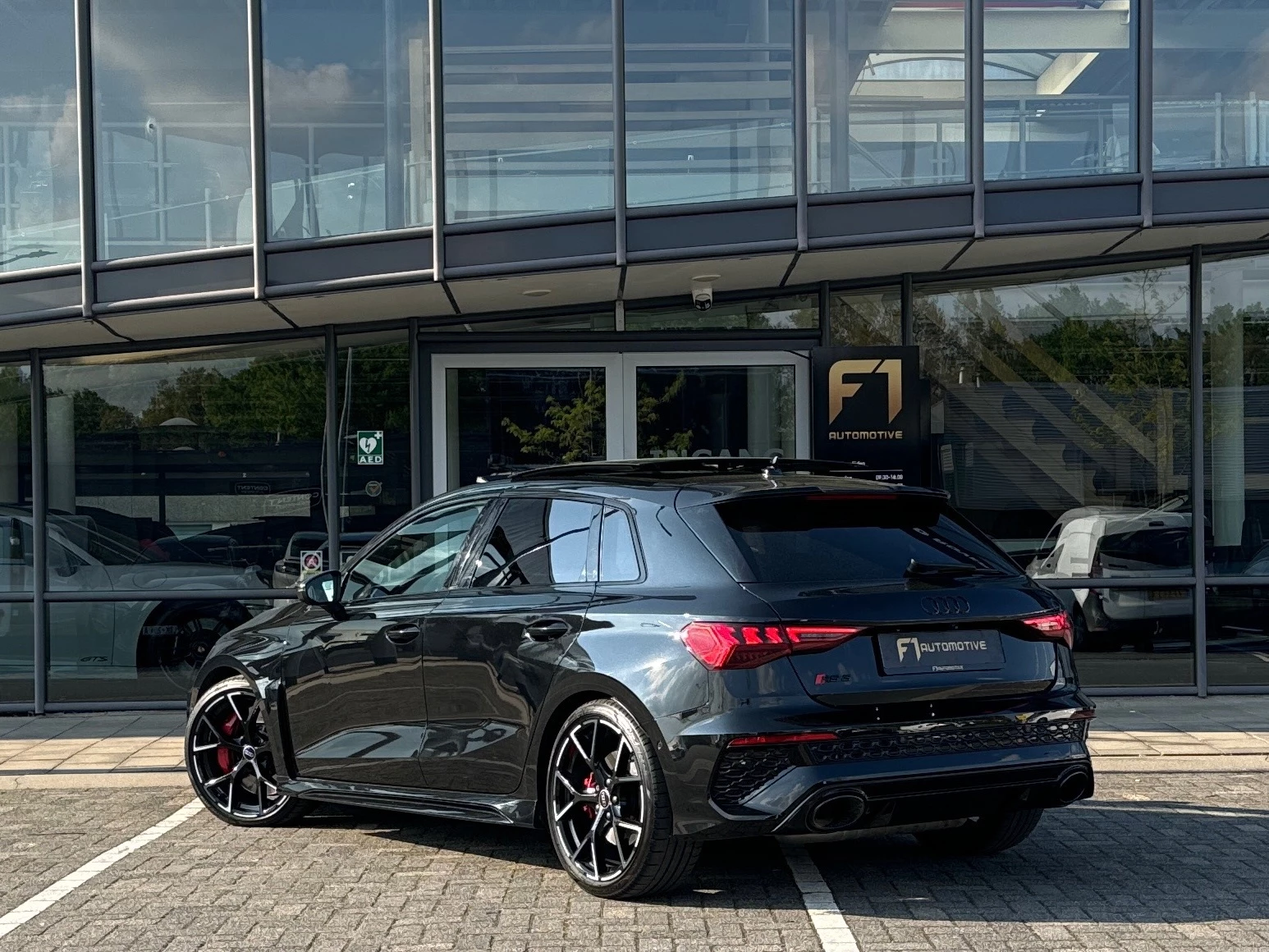 Hoofdafbeelding Audi RS3