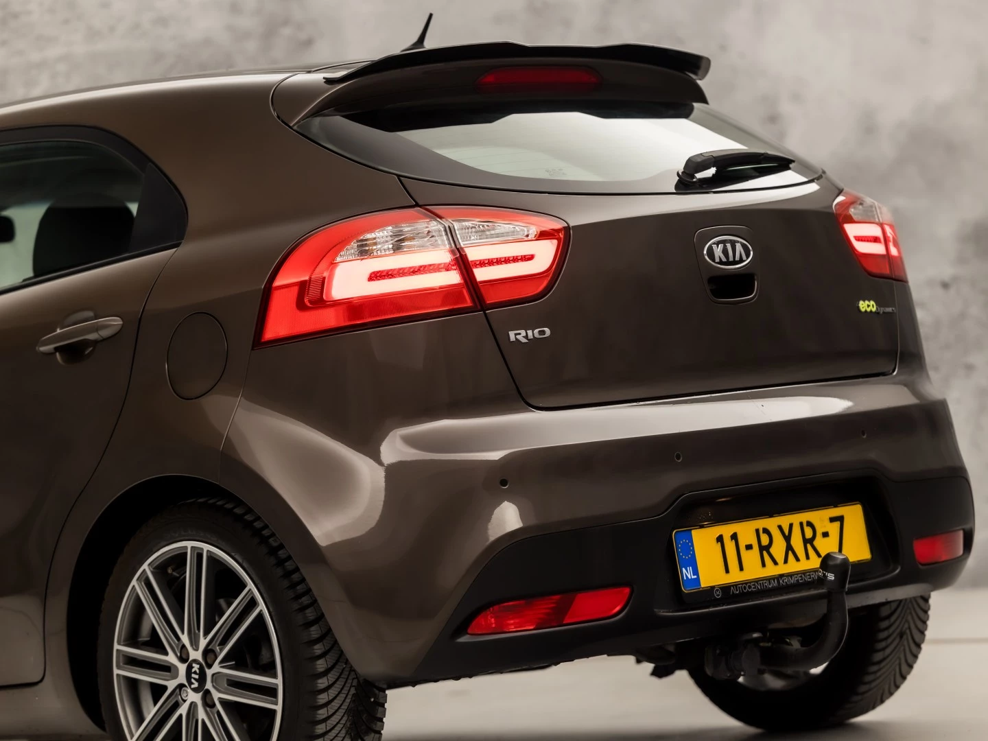 Hoofdafbeelding Kia Rio