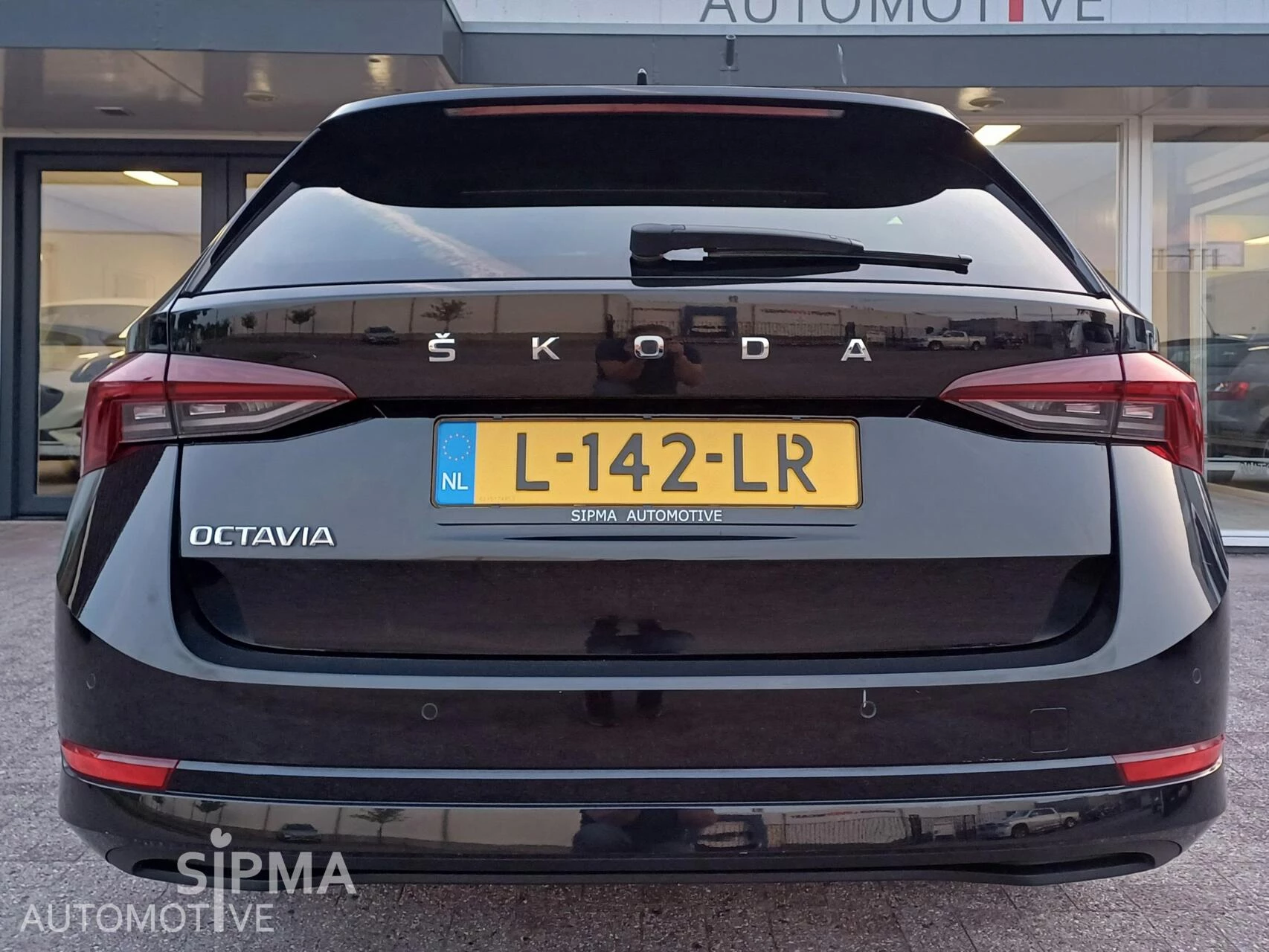 Hoofdafbeelding Škoda Octavia