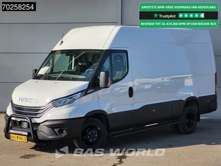 Iveco Daily 35C21 3.0L Black Edition Automaat 210PK L2H2 2025-Model Dubbellucht 3,5t Trekvermogen ACC LED CarPlay Camera Parkeersensoren Euro6 L2 12m3 Airco