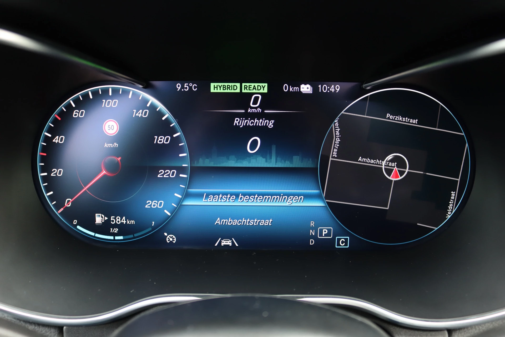 Hoofdafbeelding Mercedes-Benz C-Klasse