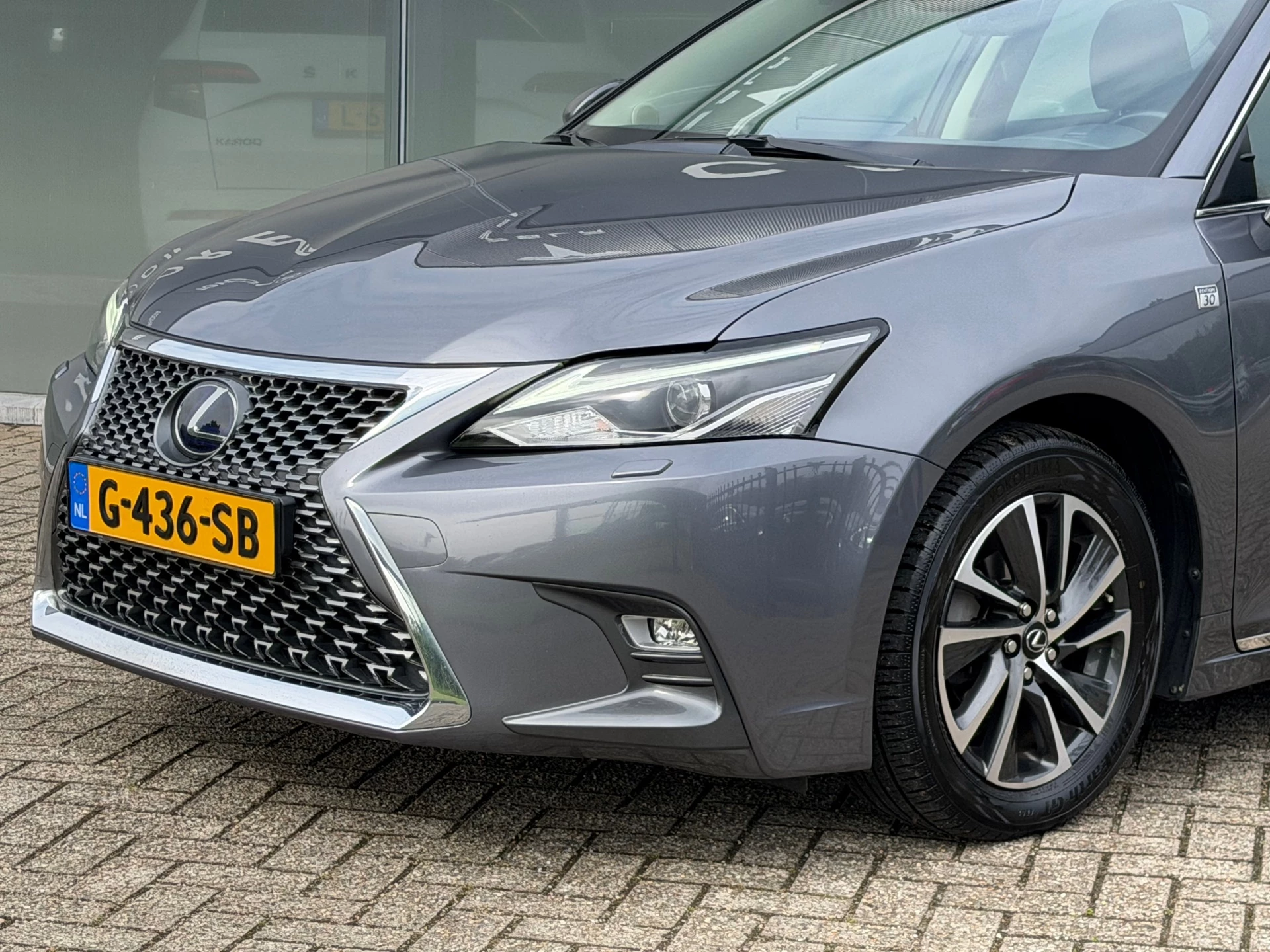 Hoofdafbeelding Lexus CT