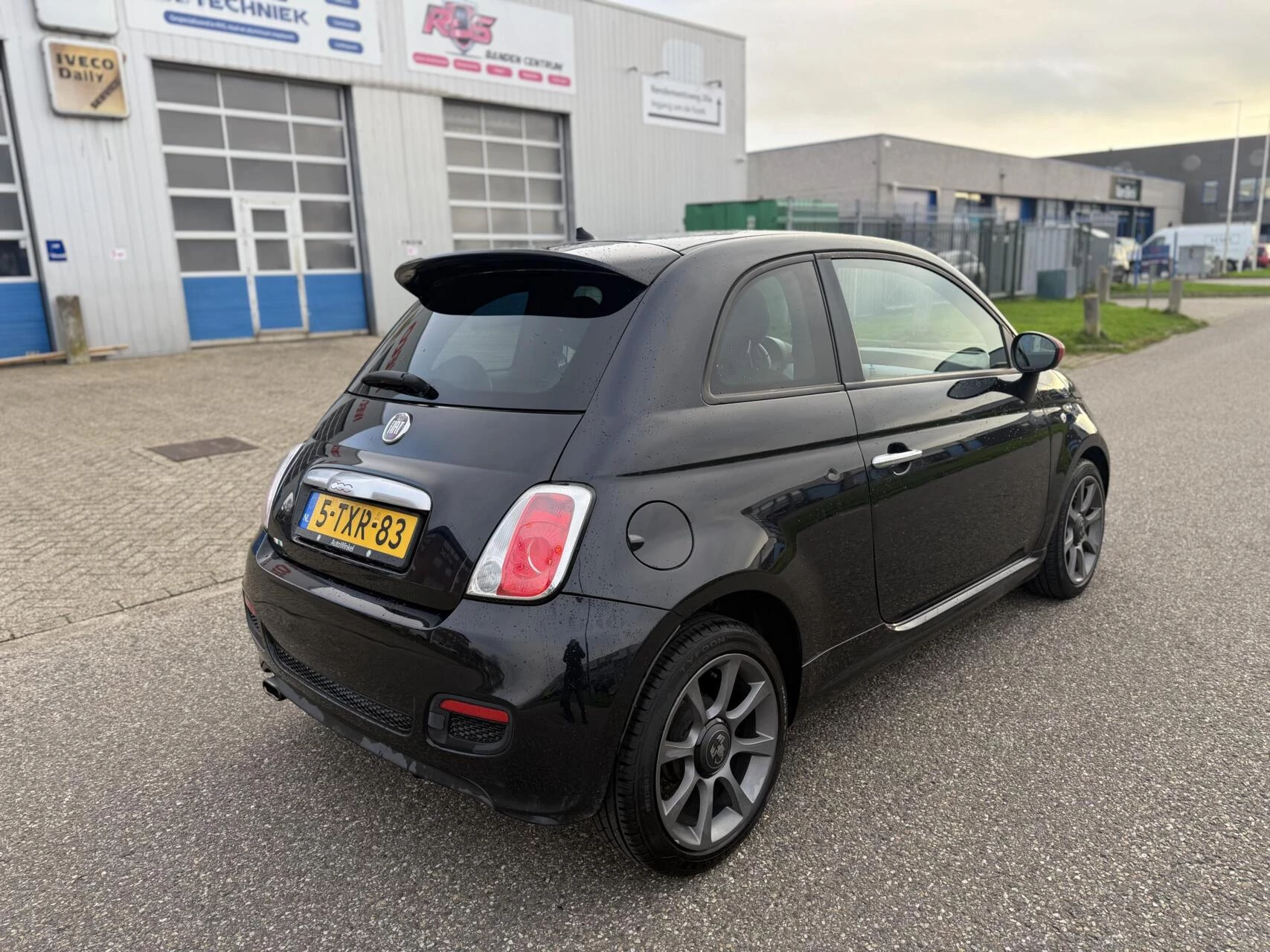 Hoofdafbeelding Fiat 500