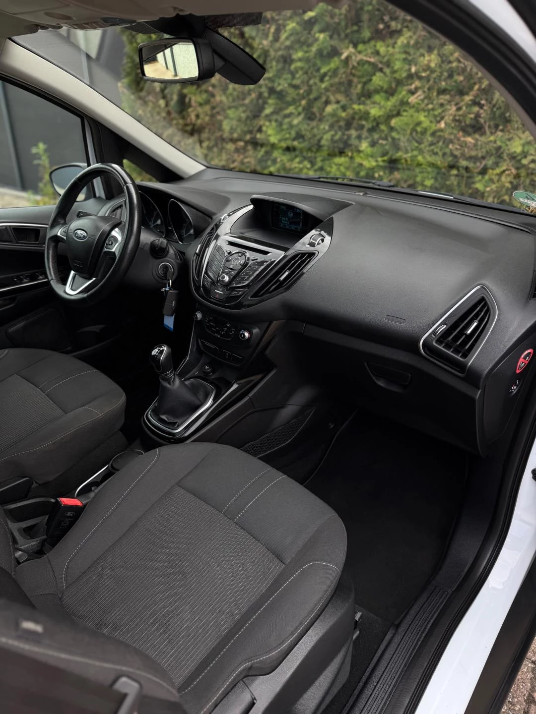 Hoofdafbeelding Ford B-MAX