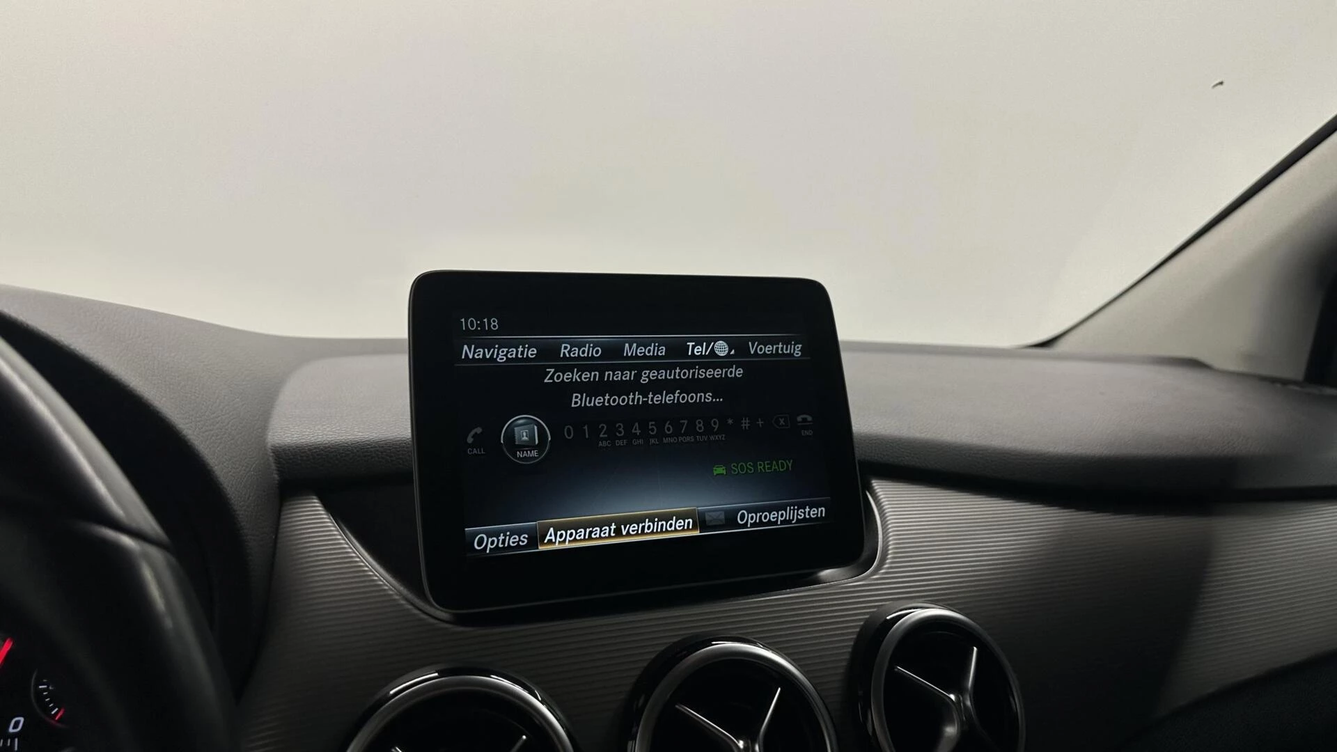 Hoofdafbeelding Mercedes-Benz B-Klasse