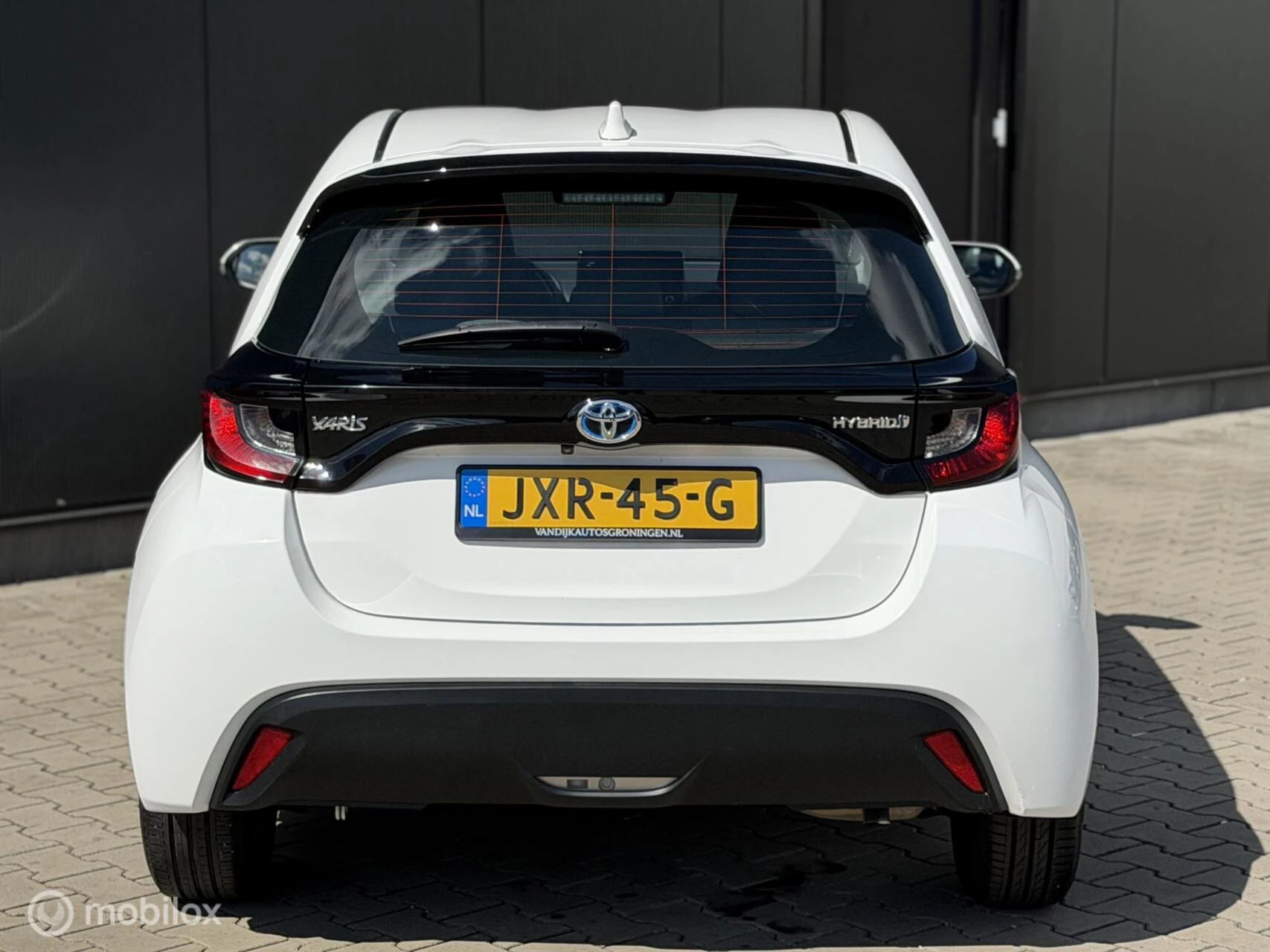 Hoofdafbeelding Toyota Yaris