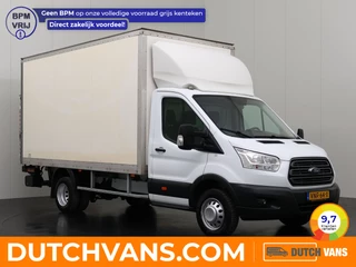 Ford Transit 2.0TDCI 170PK Bakwagen+Laadklep RWD Dubbellucht | Airco | Cruise | 3-Persoon