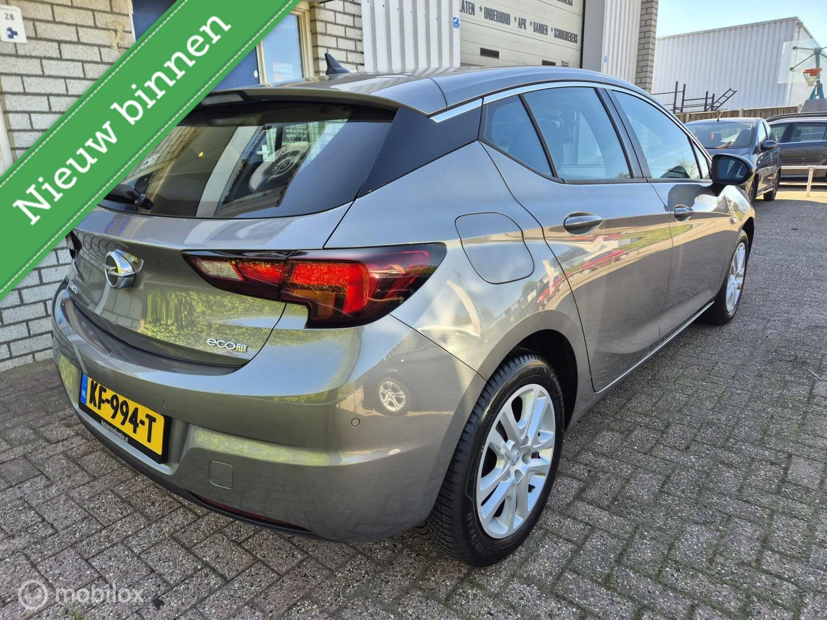 Hoofdafbeelding Opel Astra