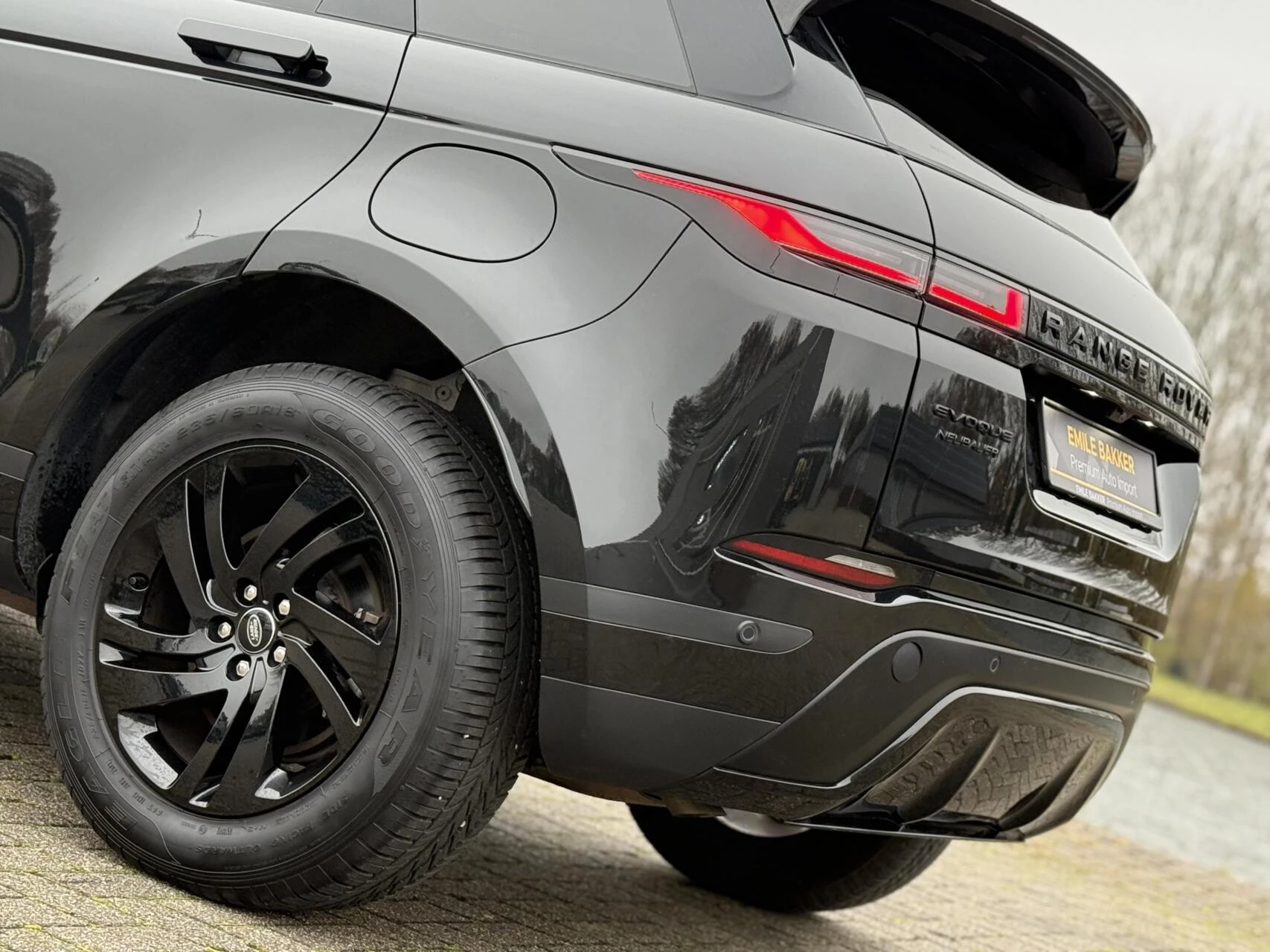 Hoofdafbeelding Land Rover Range Rover Evoque