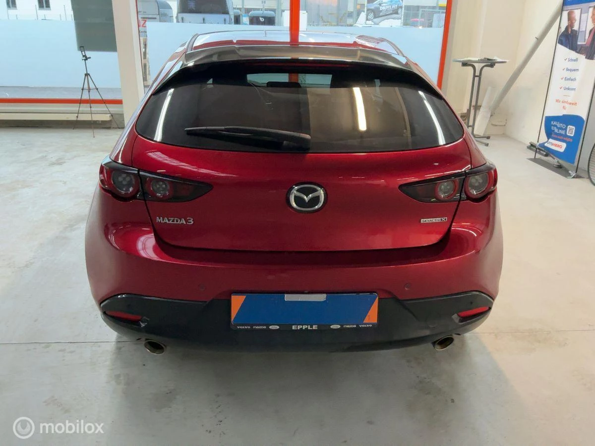 Hoofdafbeelding Mazda 3