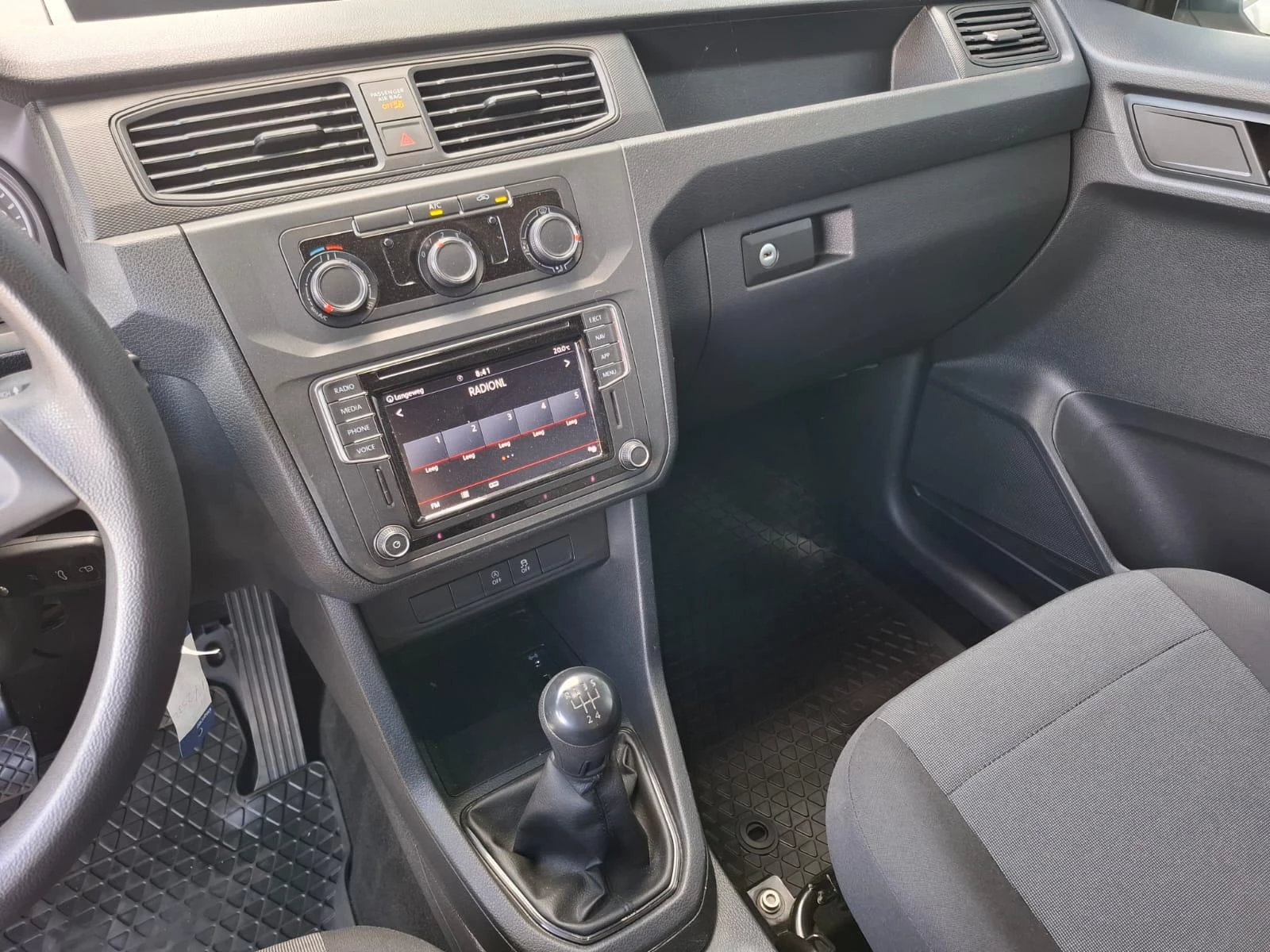Hoofdafbeelding Volkswagen Caddy