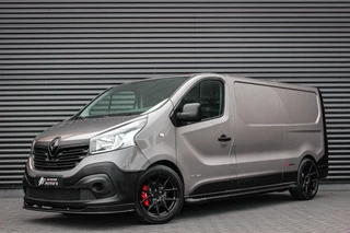Renault Trafic 2.0 dCi T29 L2H1 Work Edition FULL BLACK / SIDE-BARS / TREKHAAK / NAVIGATIE / VERLAAGD / CRUISE CONTROL / LEDEREN