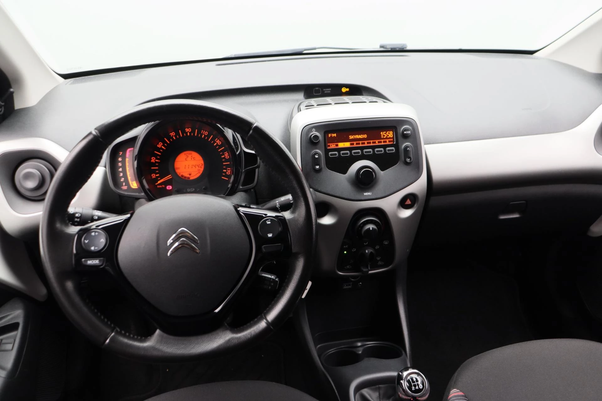 Hoofdafbeelding Citroën C1