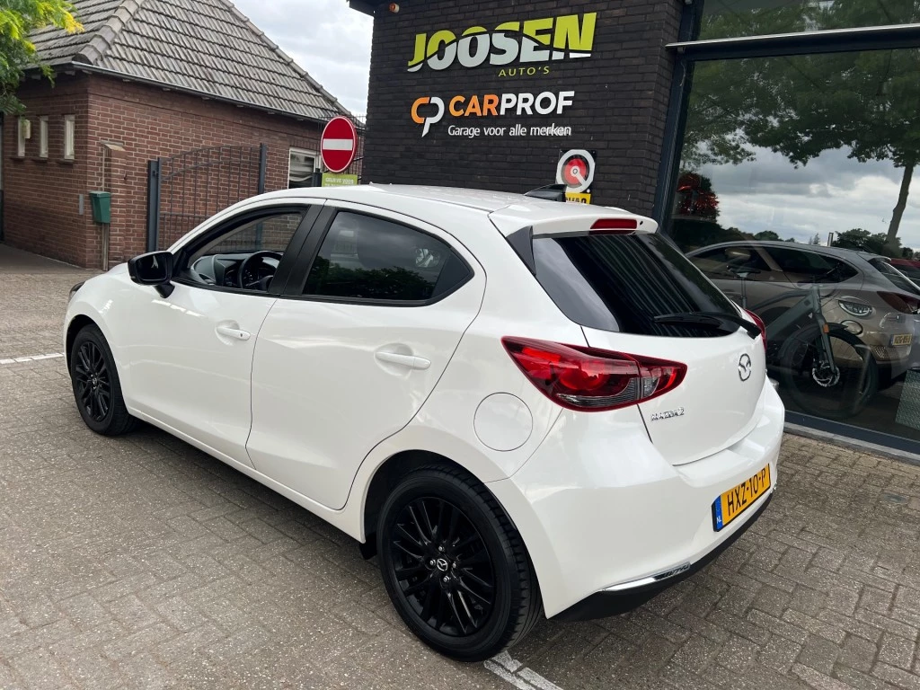 Hoofdafbeelding Mazda 2