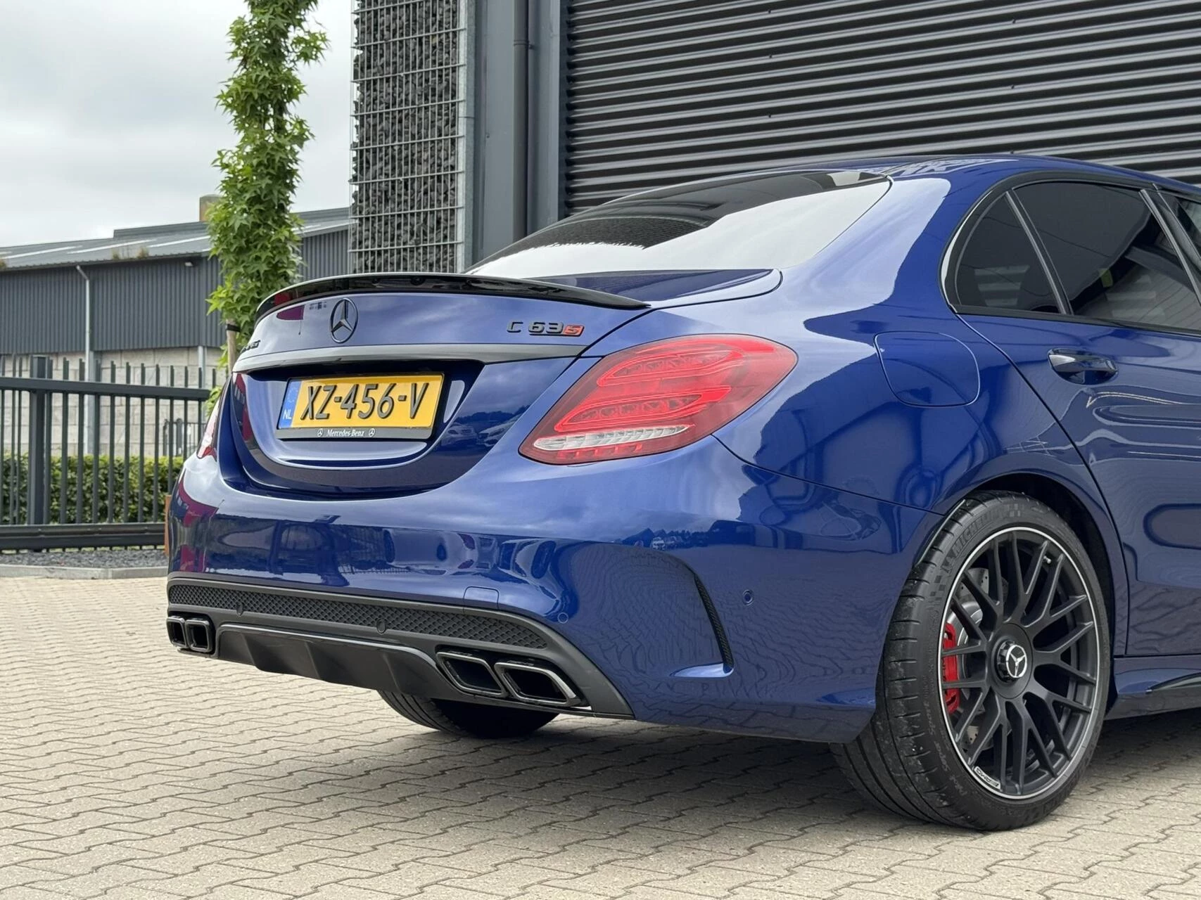 Hoofdafbeelding Mercedes-Benz C-Klasse