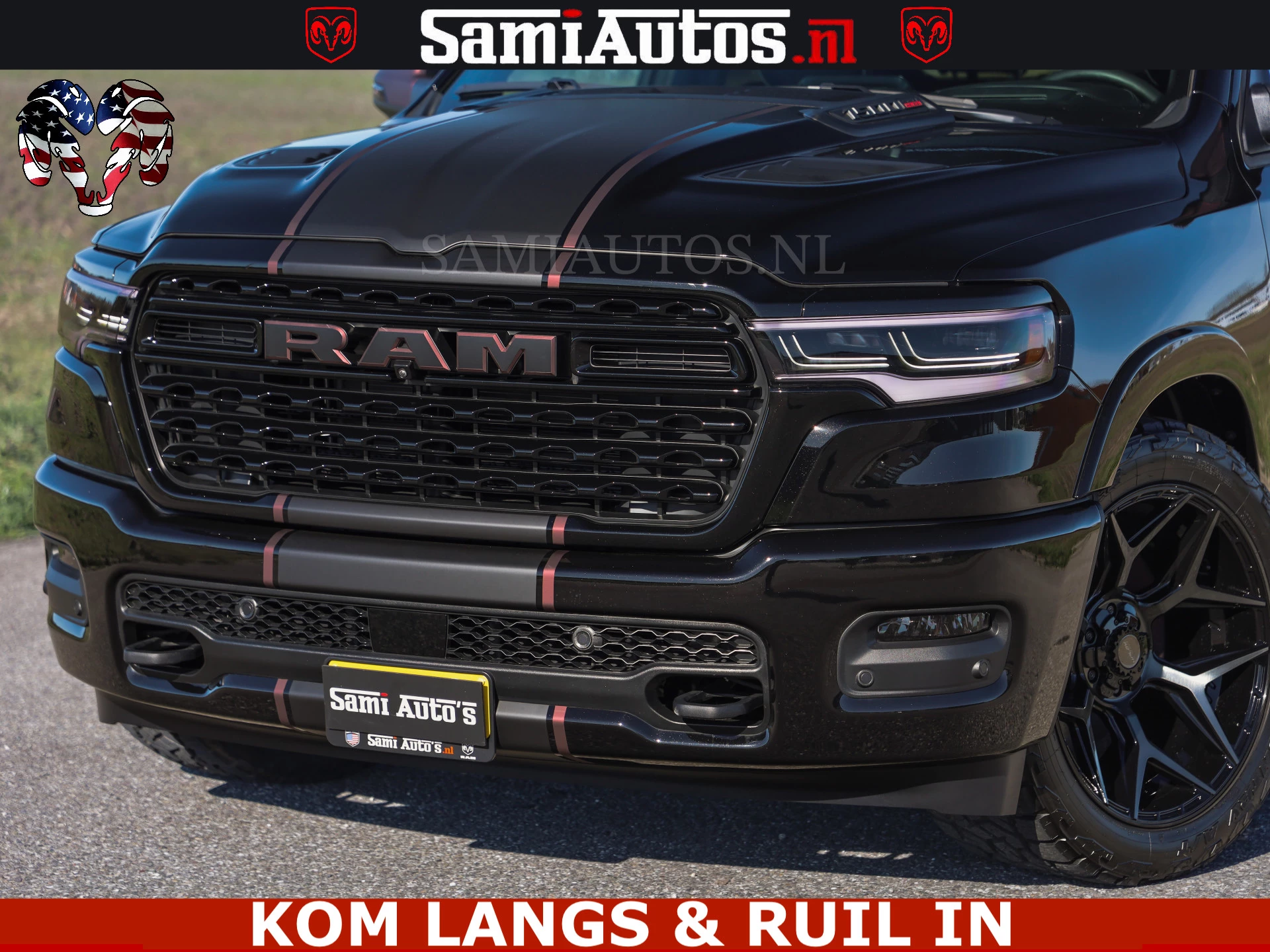 Hoofdafbeelding Dodge Ram Pick-Up