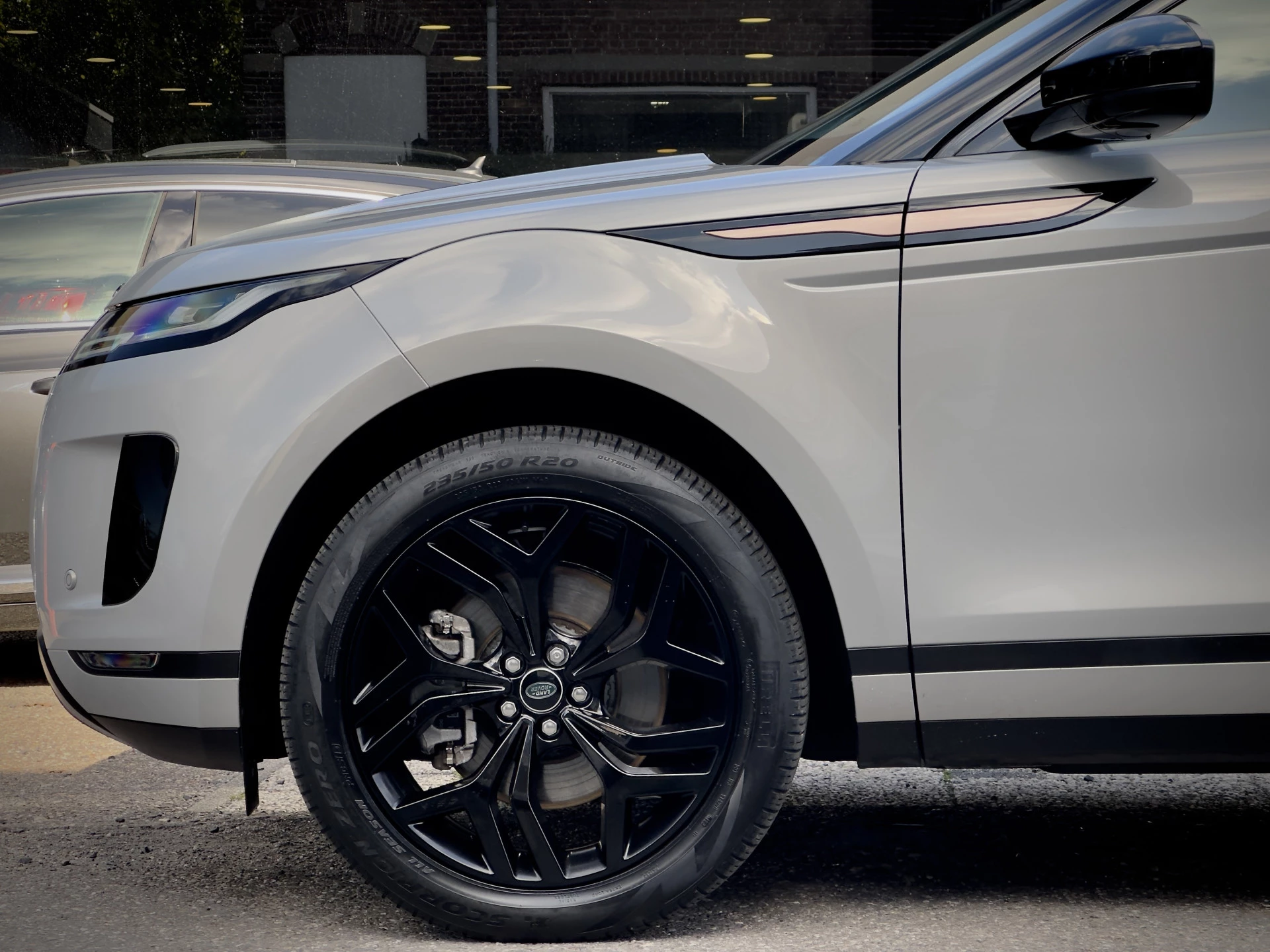 Hoofdafbeelding Land Rover Range Rover Evoque