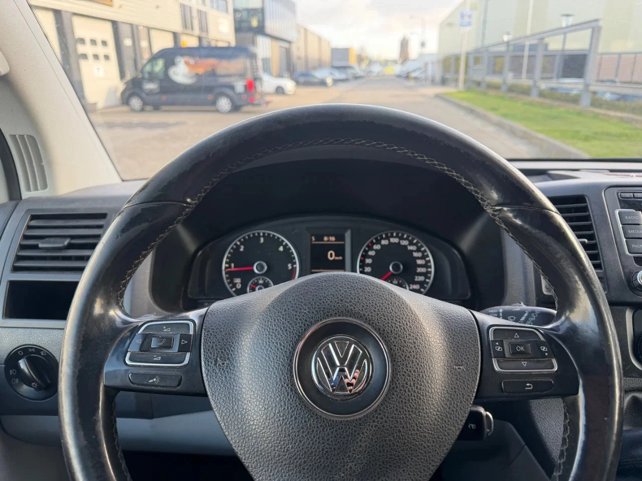 Hoofdafbeelding Volkswagen T5 BUSINESS VAN