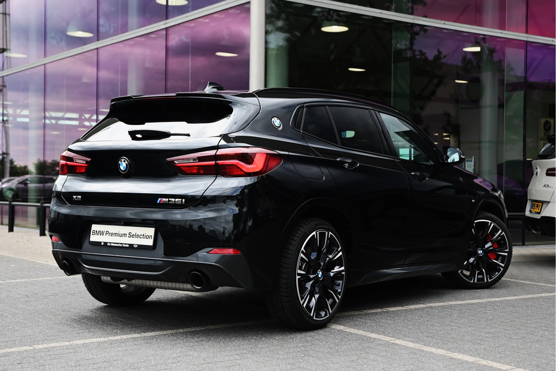 Hoofdafbeelding BMW X2