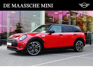 MINI Clubman Cooper S Classic Automaat / Panoramadak / Achteruitrijcamera / Head-Up / Comfort Access / LED / Park Assistant / 19"LM-velgen
