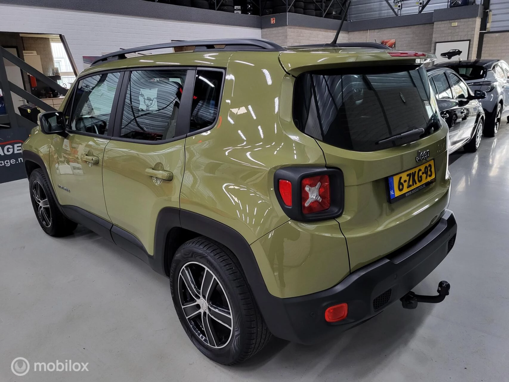 Hoofdafbeelding Jeep Renegade