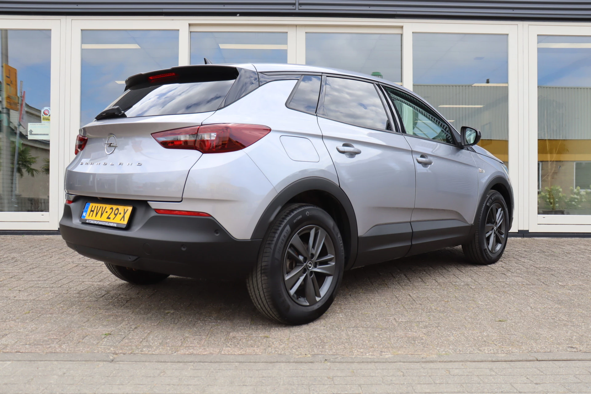 Hoofdafbeelding Opel Grandland