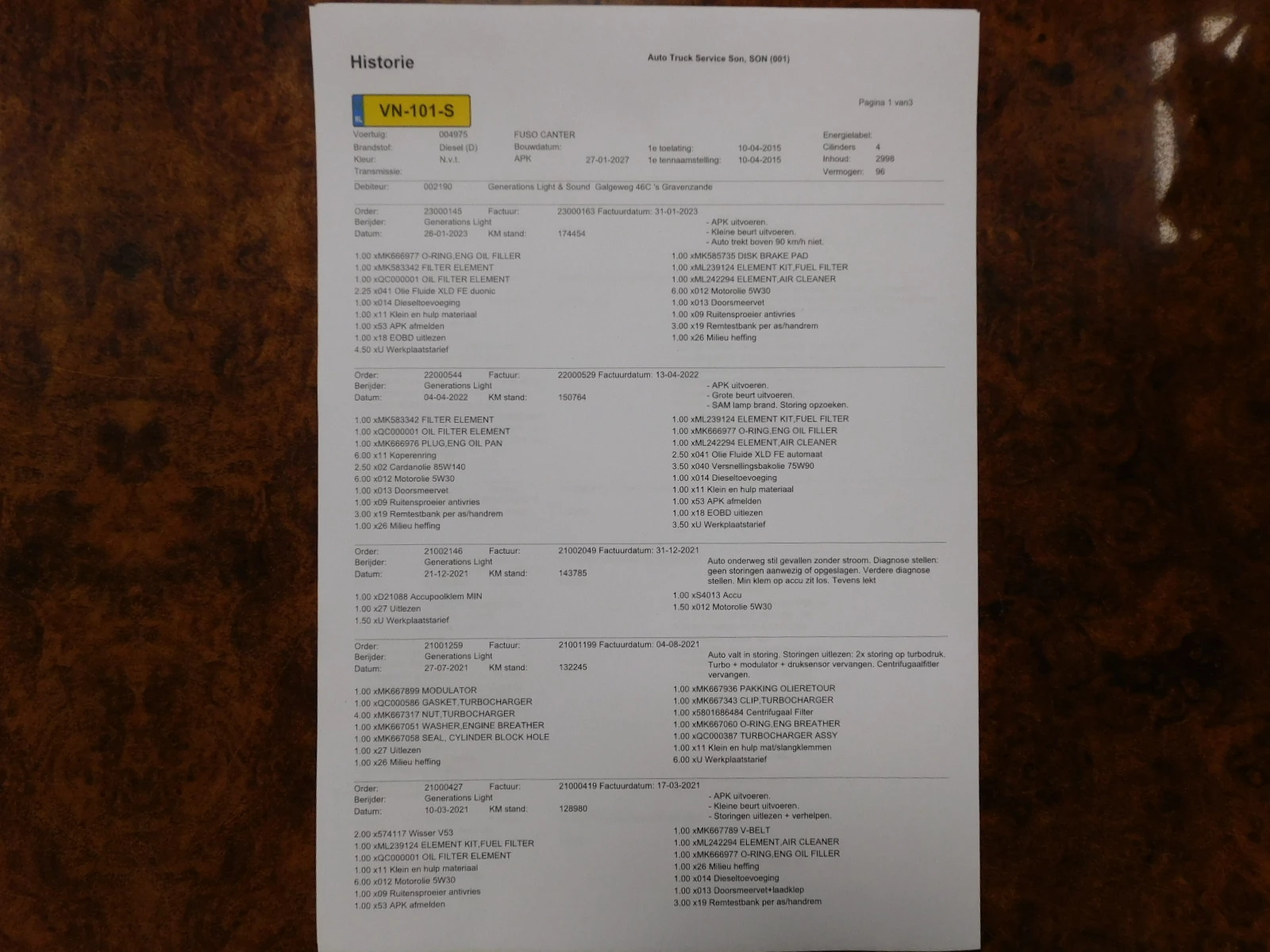 Hoofdafbeelding Mitsubishi Canter