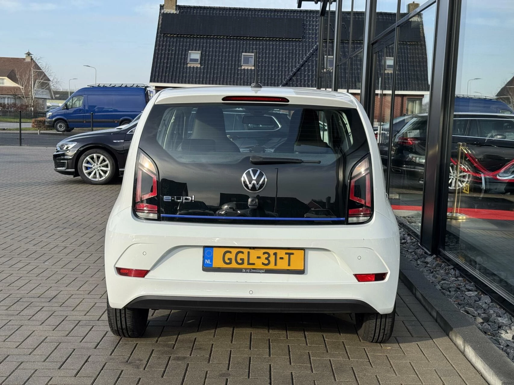 Hoofdafbeelding Volkswagen e-up!