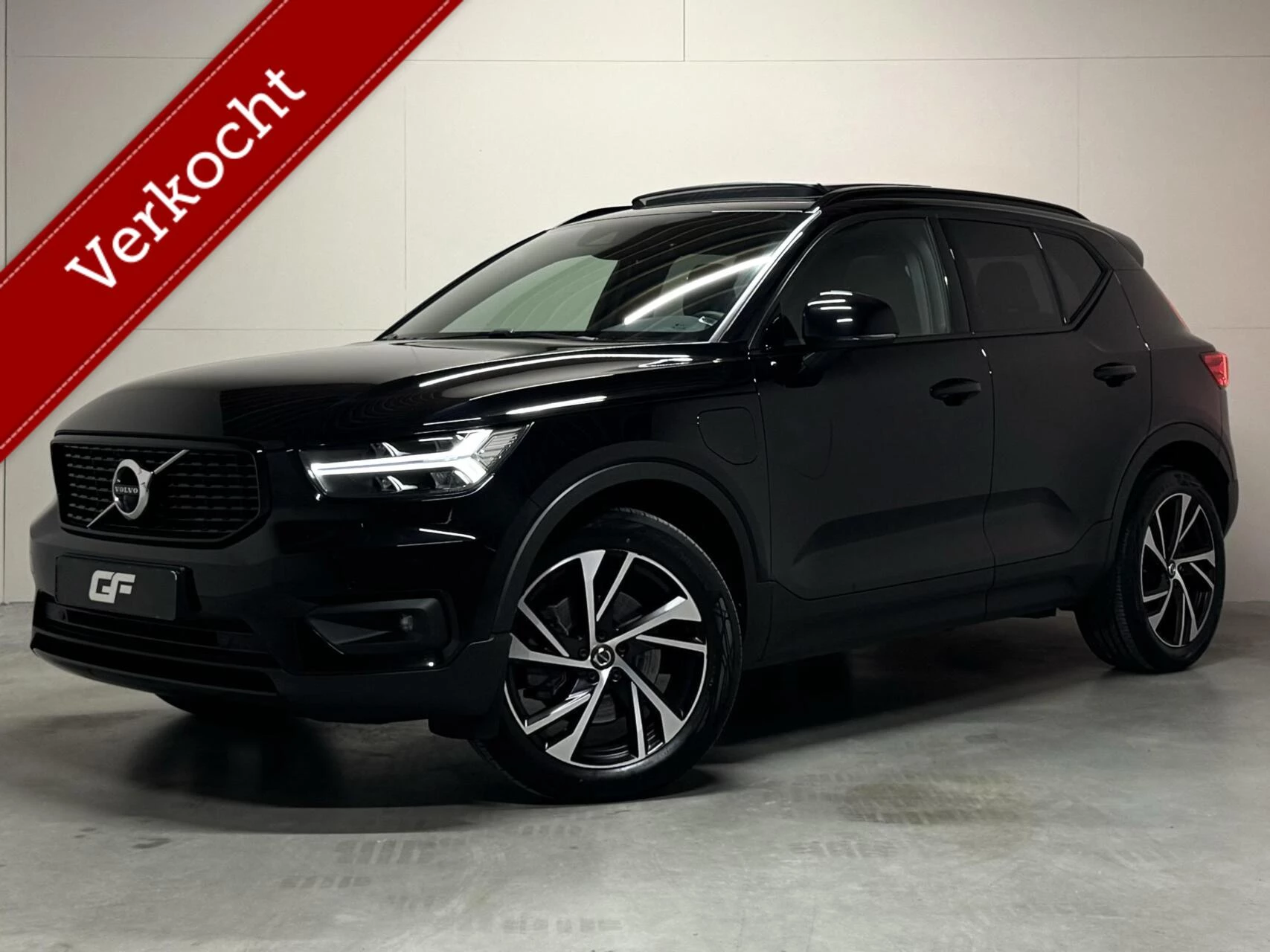 Hoofdafbeelding Volvo XC40