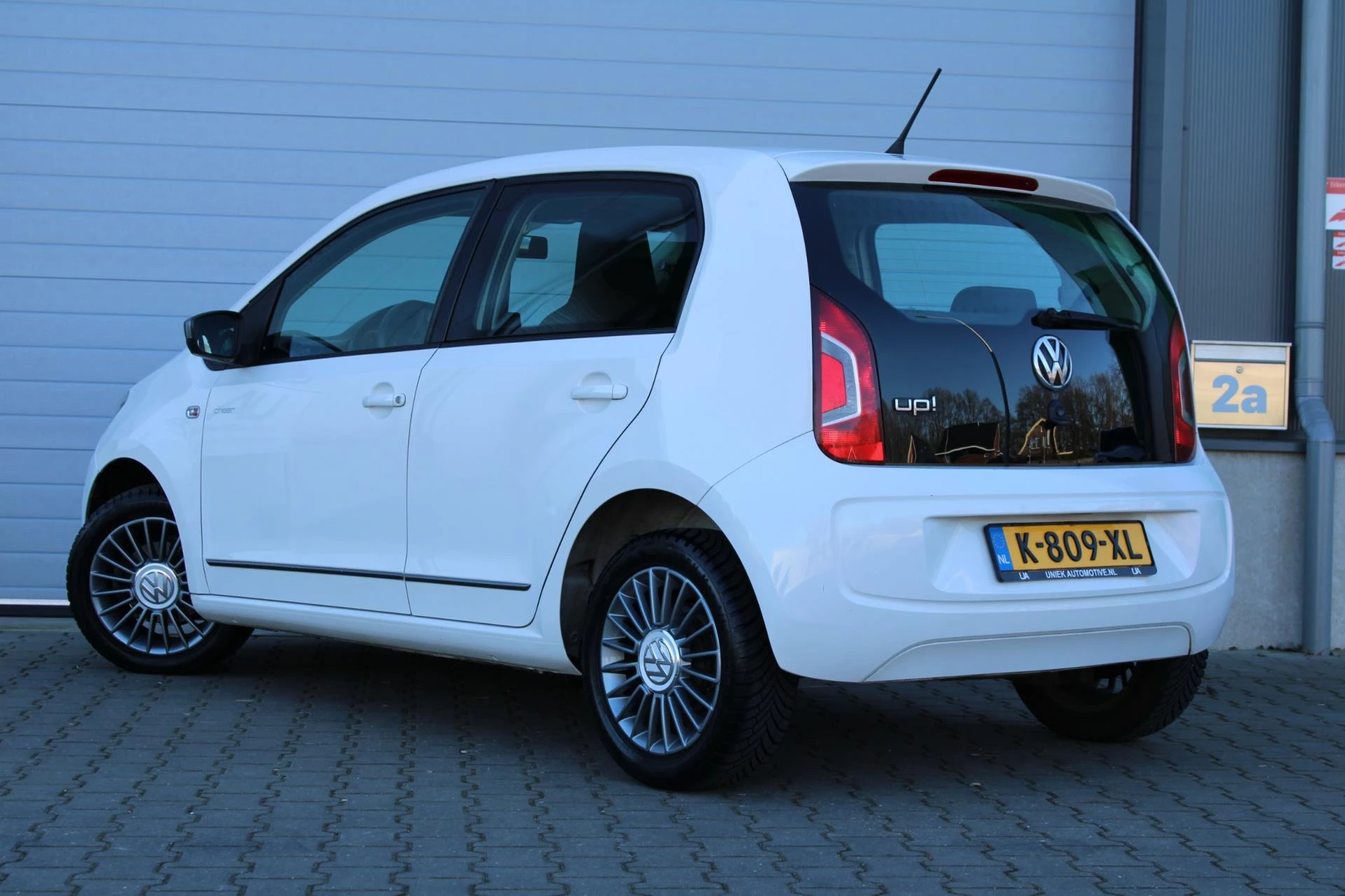 Hoofdafbeelding Volkswagen up!