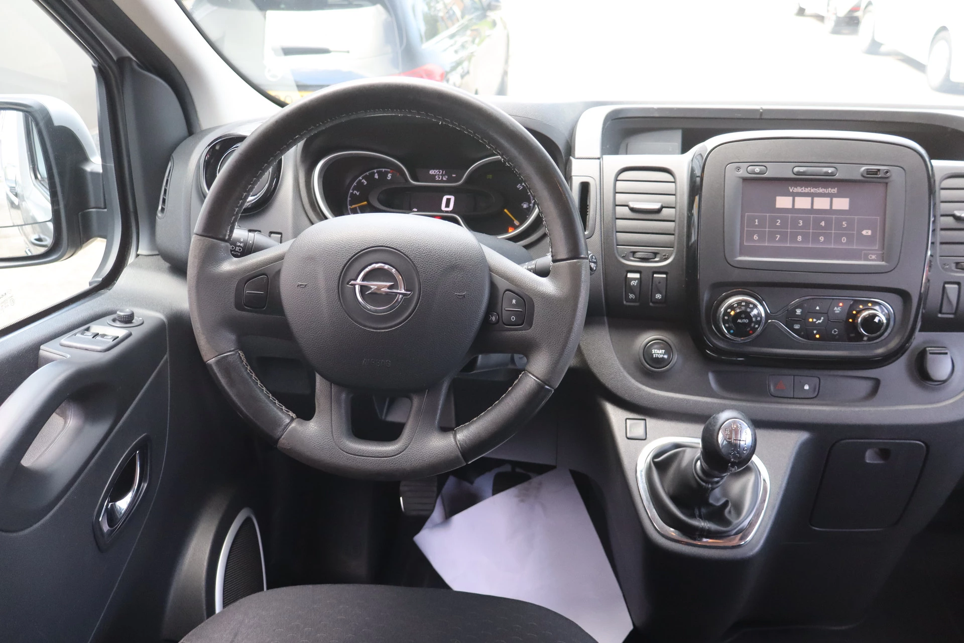 Hoofdafbeelding Opel Vivaro