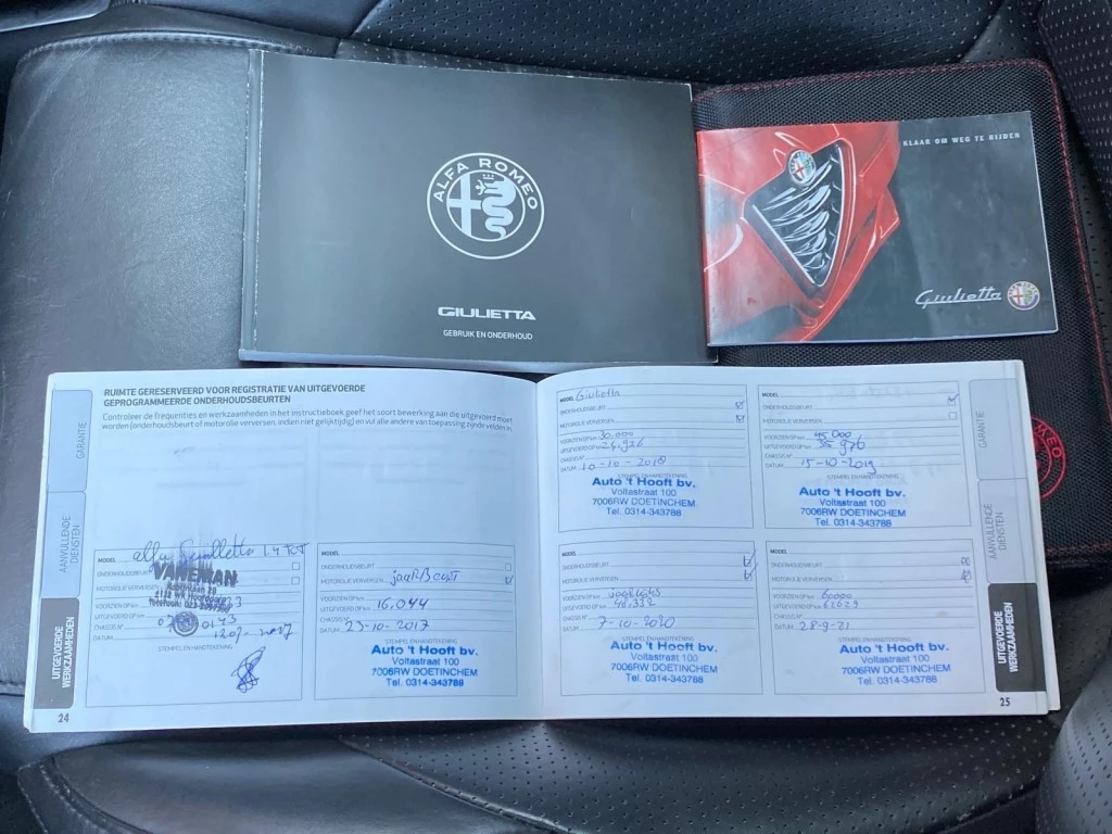 Hoofdafbeelding Alfa Romeo Giulietta