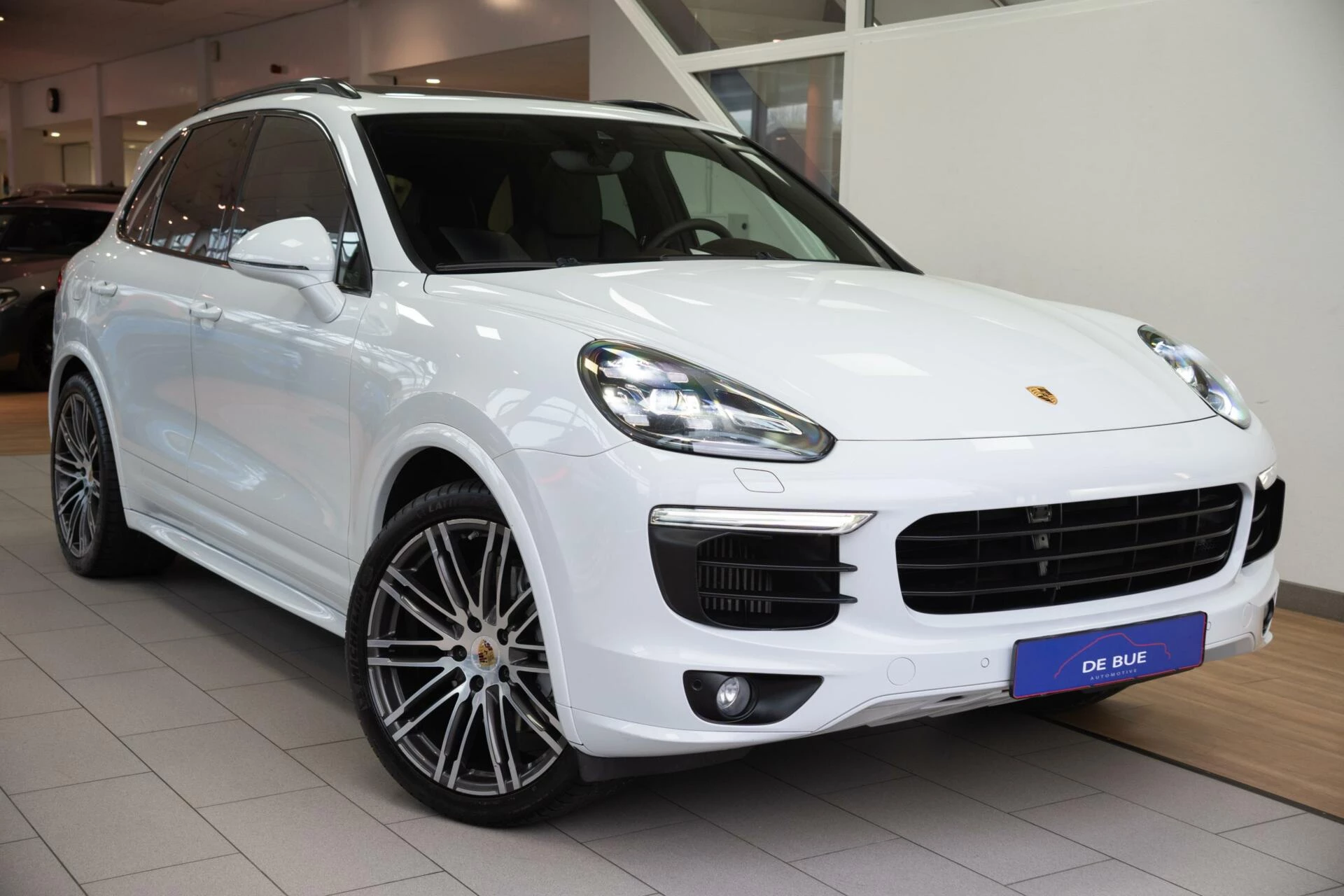 Hoofdafbeelding Porsche Cayenne