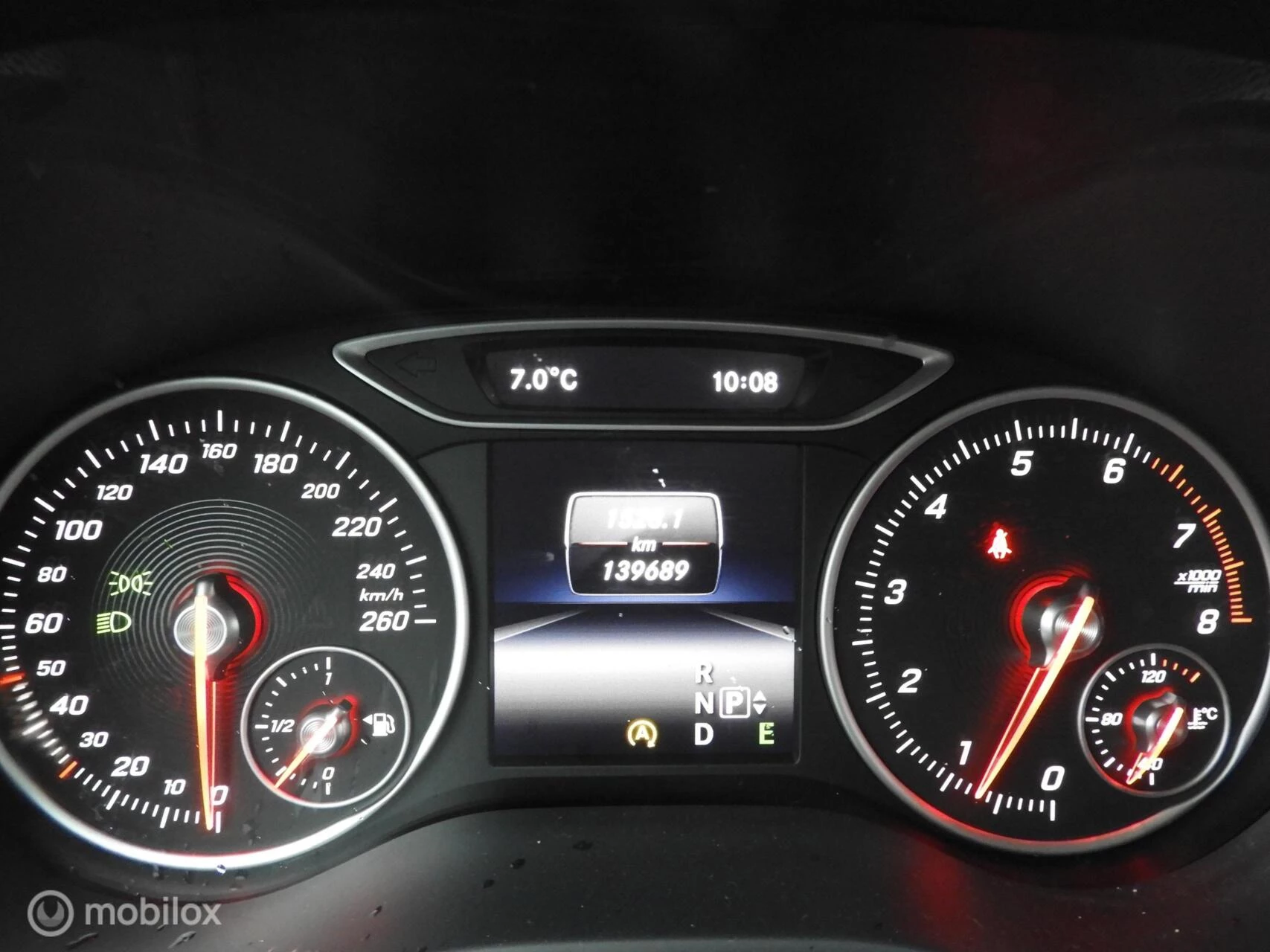 Hoofdafbeelding Mercedes-Benz B-Klasse