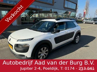 Citroen C4 Cactus 1.2 PureTech Business Hoge instap , Navigatie , Parkeerhulp achter , Lectr ramen , Centrale deur vergrendeling  met afstand bediening  ,