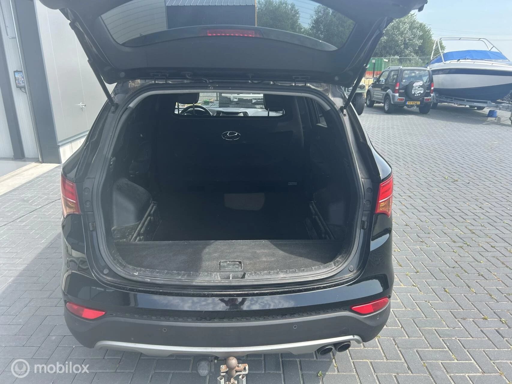 Hoofdafbeelding Hyundai Santa Fe