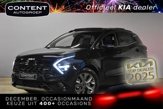 Kia Sportage 1.6 T-GDi 230pk Hybrid GT-PlusLine |Schuifdak |36dkm!