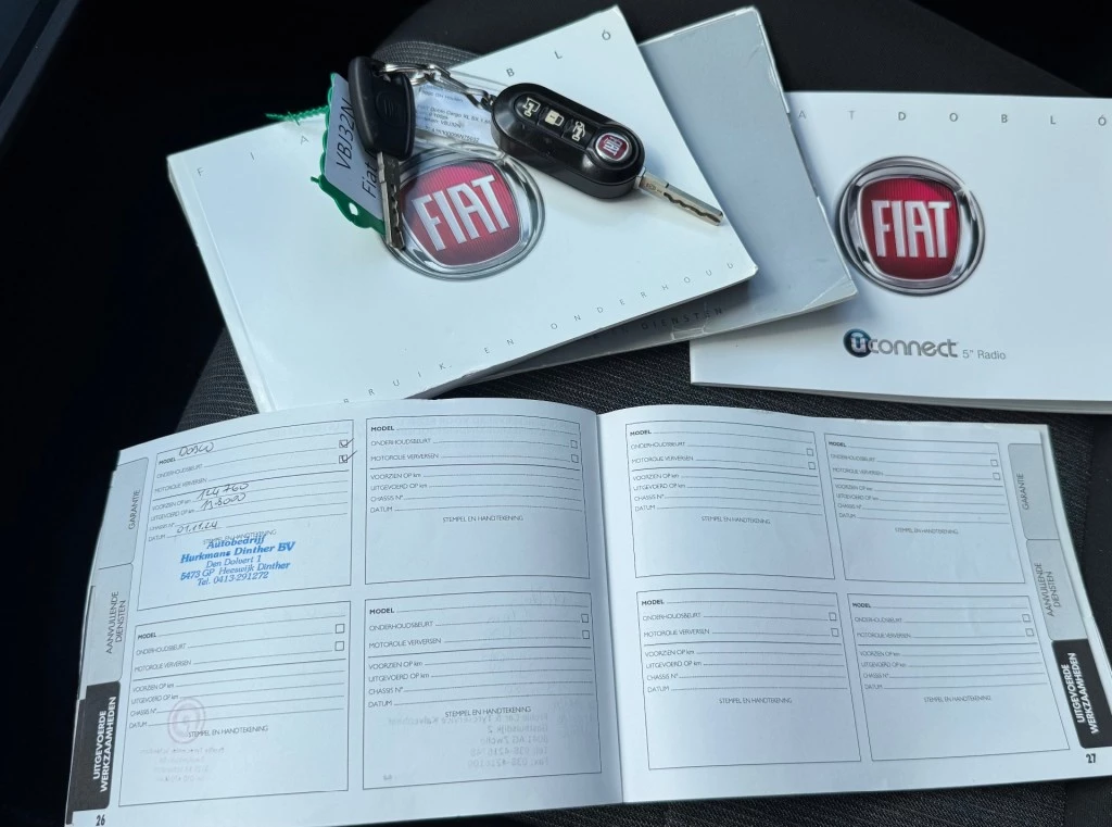 Hoofdafbeelding Fiat Doblò