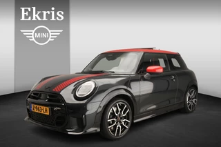 MINI 3-deurs Cooper S JCW Trim | Pakket XL | Panoramadak | Adaptief onderstel | Elek. verstelbare Sportstoelen